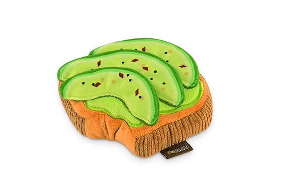 Avocado Toast Dog Toy