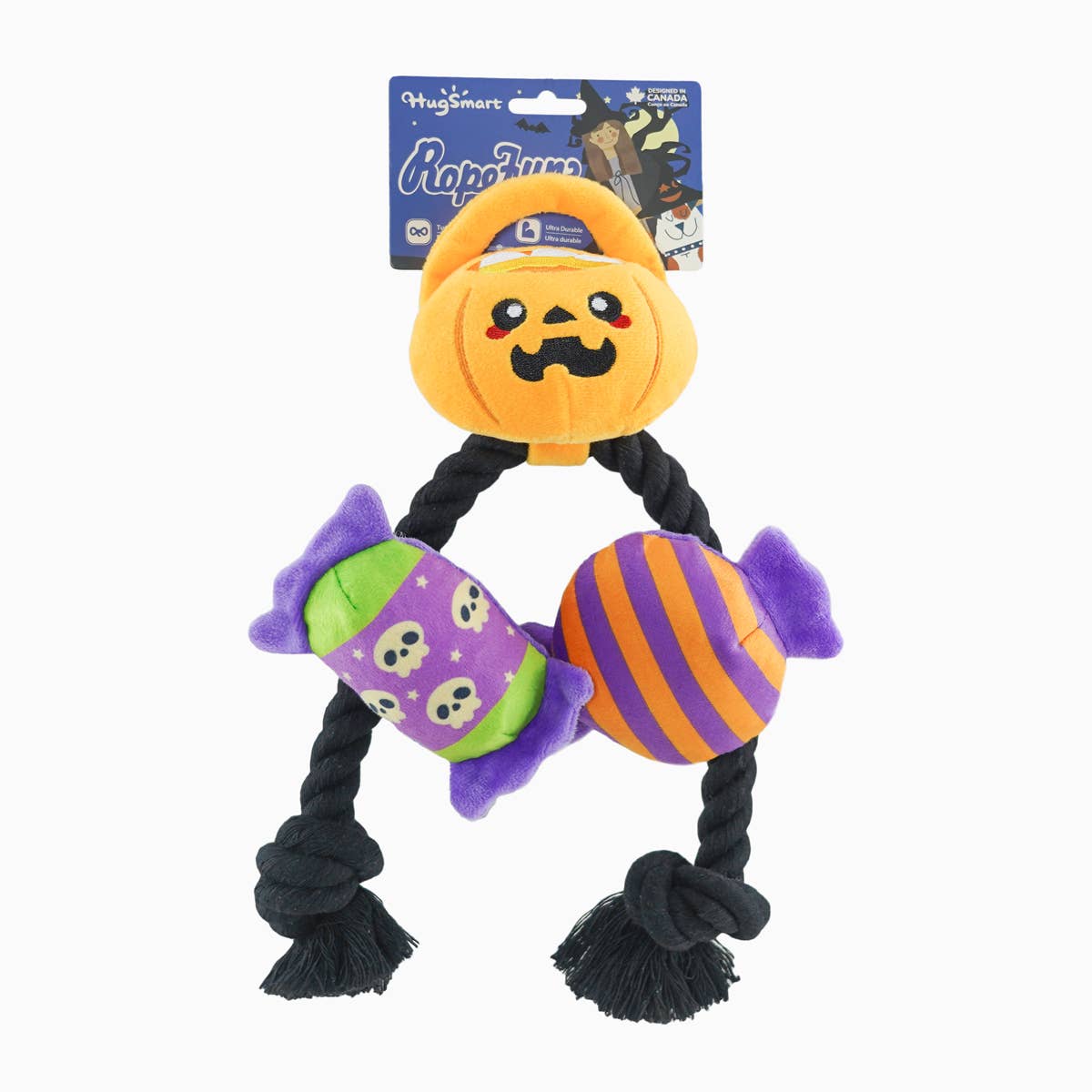 Howloween Candy - Rope Toy