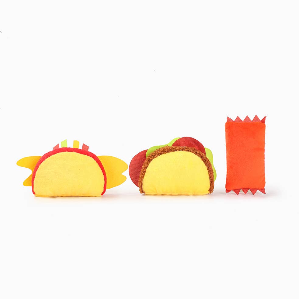 Taco Pupper -  Plush Toy