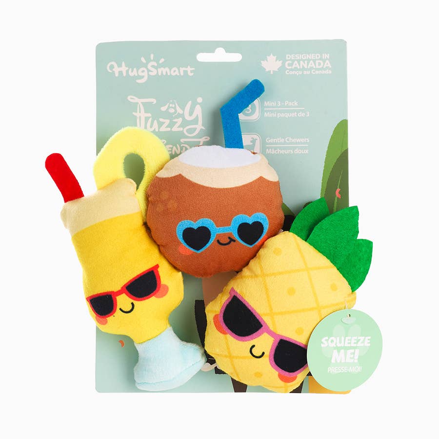 Pina Cola - Dog Plush Toy