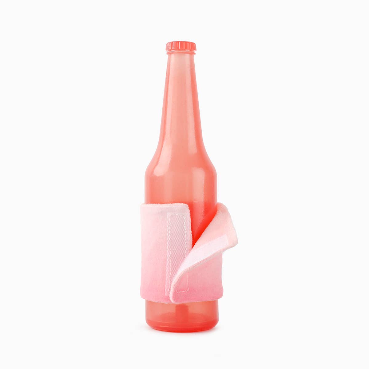 HugSmart Pet - Boozy Tailz | Rose - TPR Rubber Dog Toy