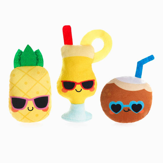Pina Cola - Dog Plush Toy