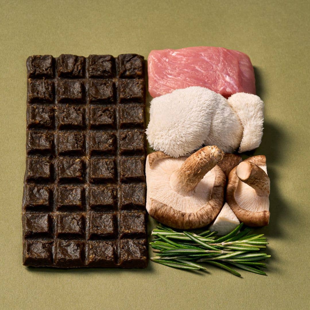 Pork Treat & Snack Bar for Active Dogs - Energy & Recovery