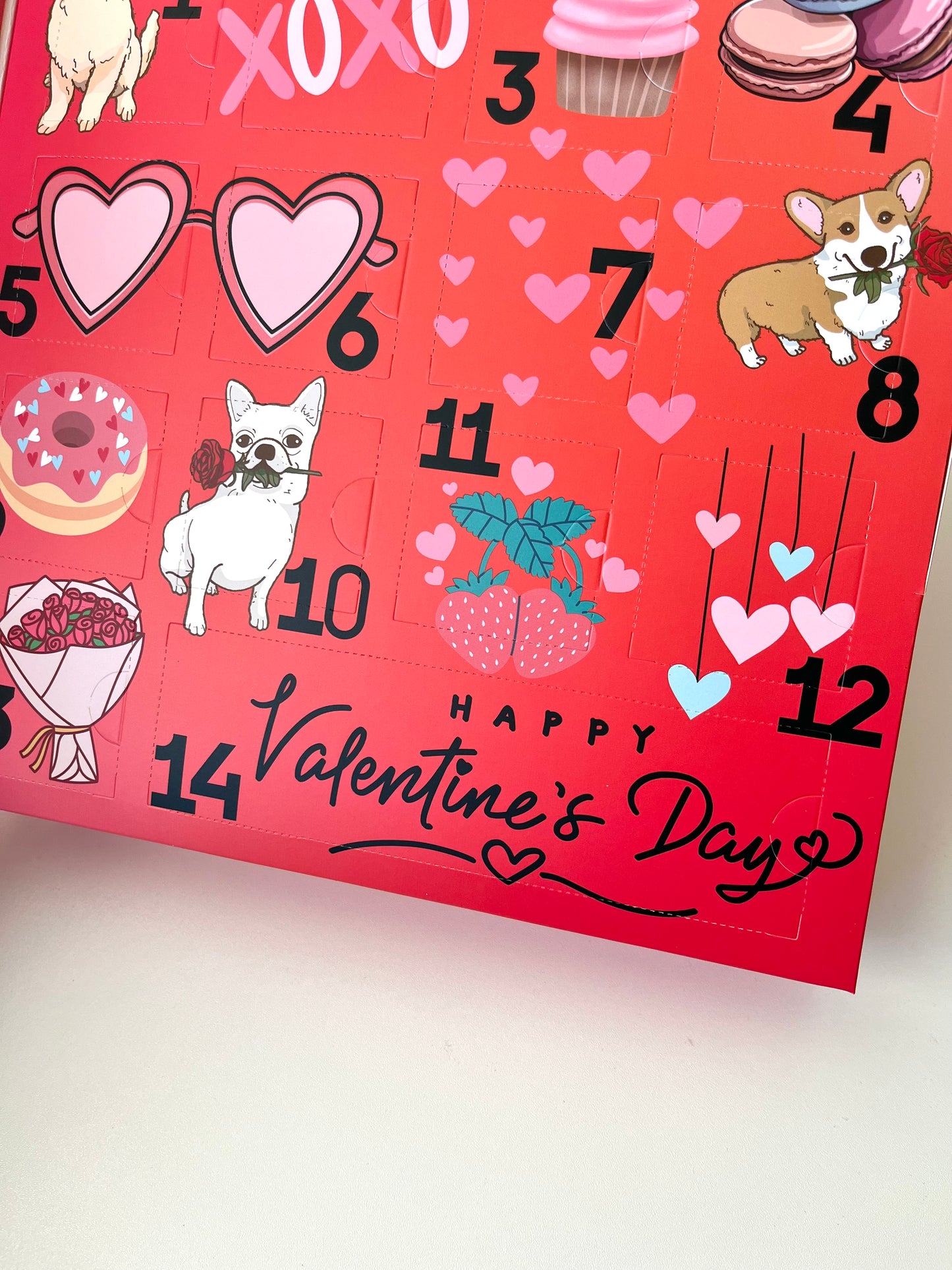 Countdown to Valentine's Day Calendar