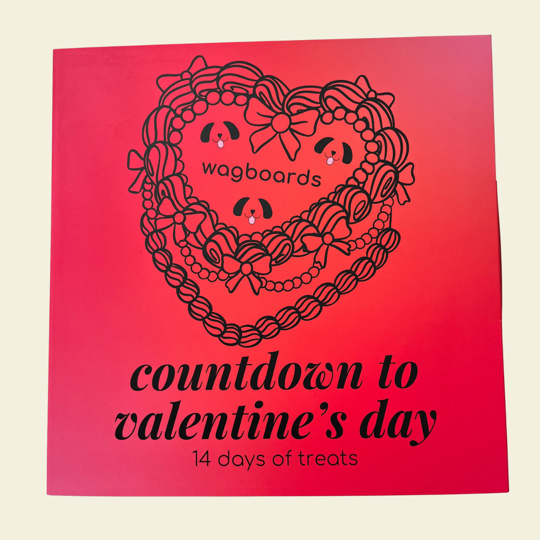 Countdown to Valentine's Day Calendar