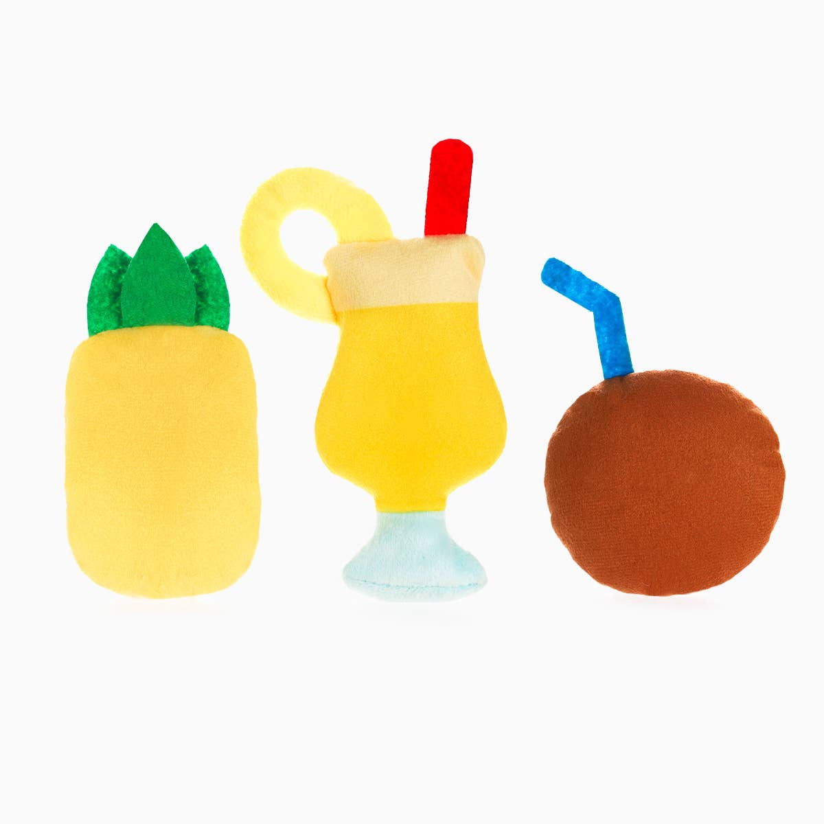 Pina Cola - Dog Plush Toy