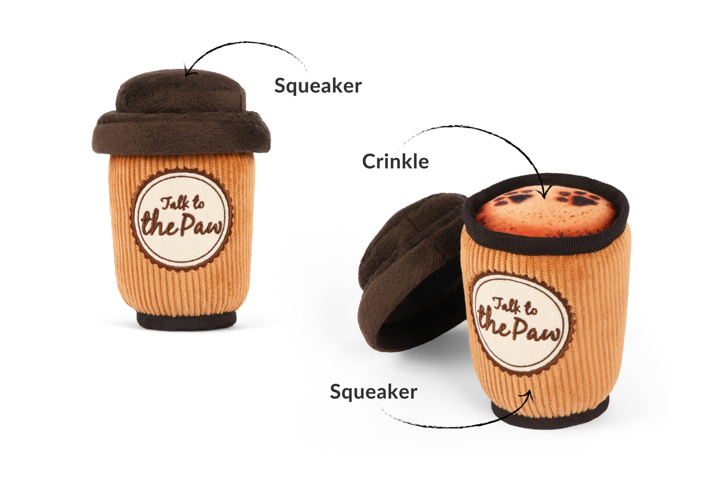 Pup Cup Café - Doggo's Java Dog Toy