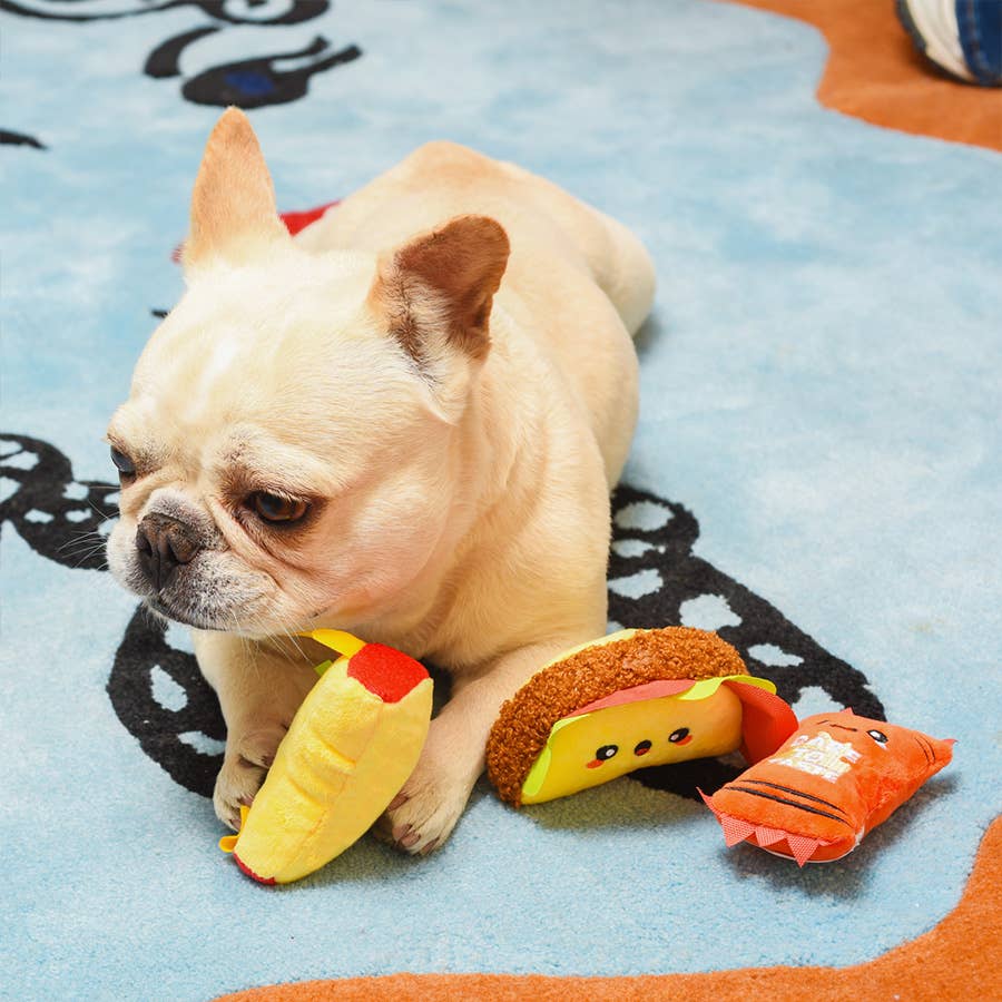 Taco Pupper -  Plush Toy