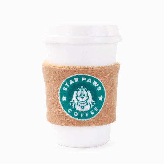 StarPaws Coffee Dog Toy