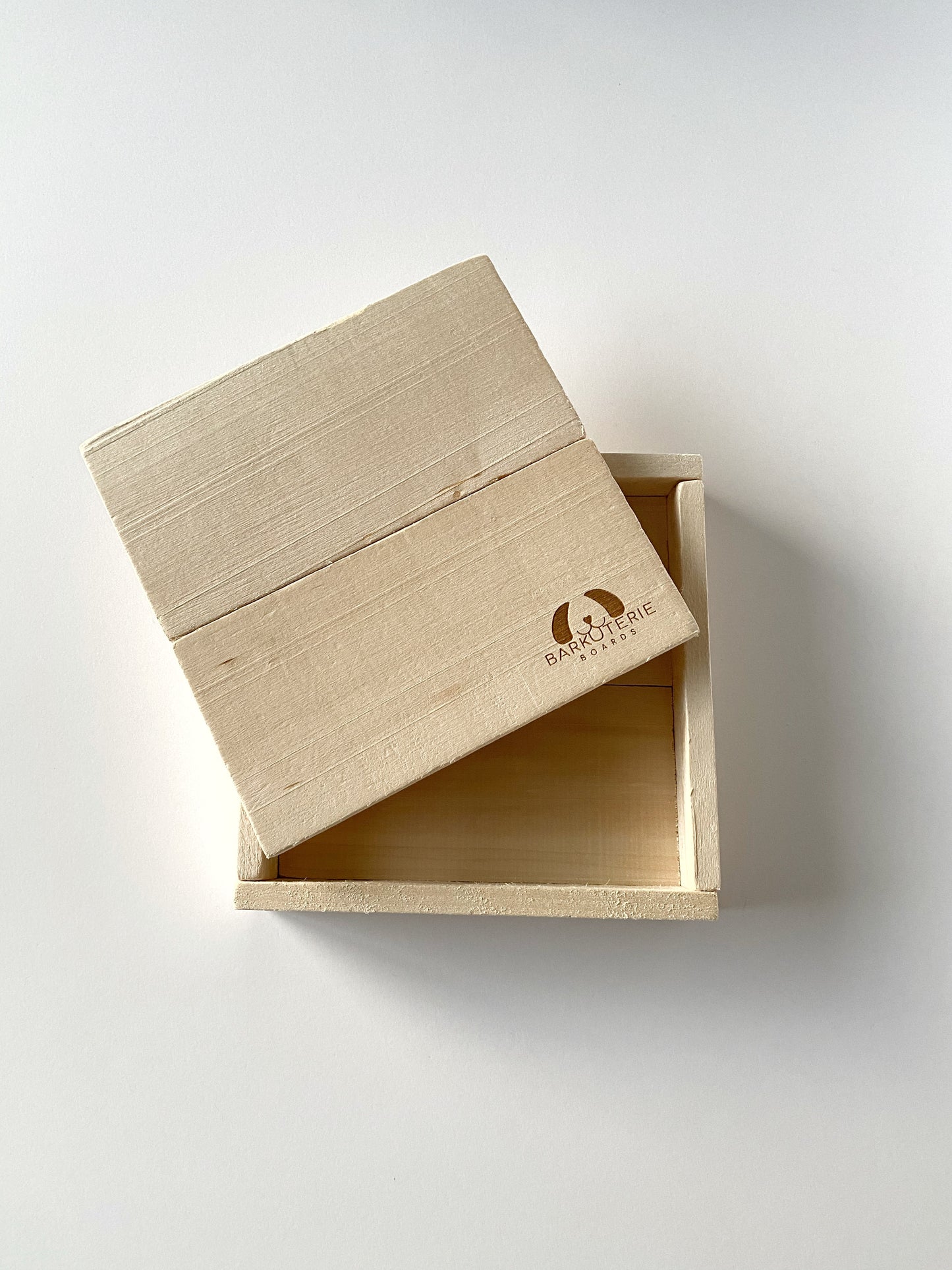 8 inch basswood custom keepsake box